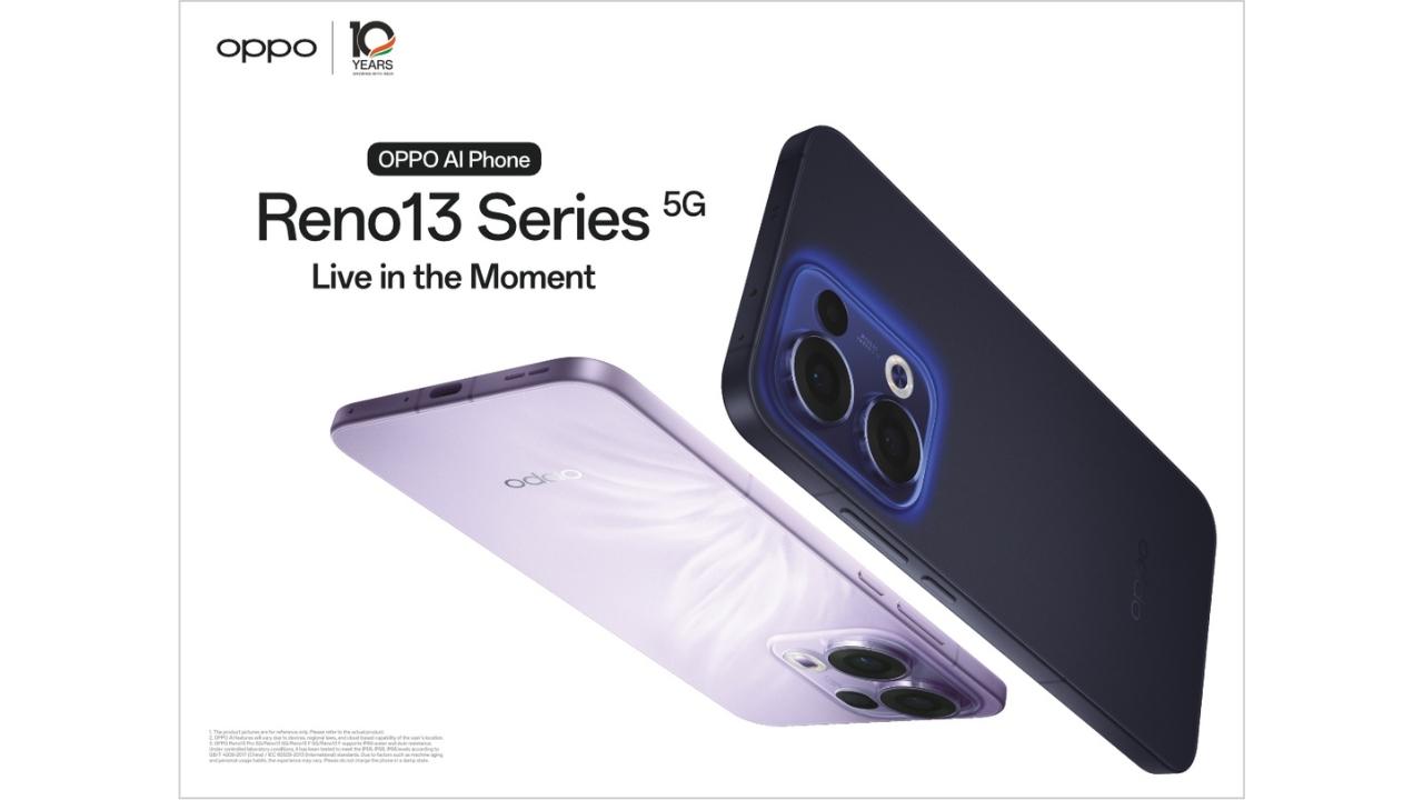 11 તારીખથી સૌથી મોટી ઓફર સાથે OPPO Reno 13 સીરીઝ ના 2 O-Phones નું ગુજરાતમાં સેલ શરુ થશે