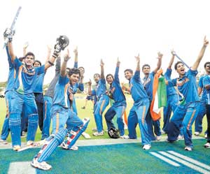 અન્ડર-૧૯ વર્લ્ડકપમાં ભારત ચેમ્પિયન