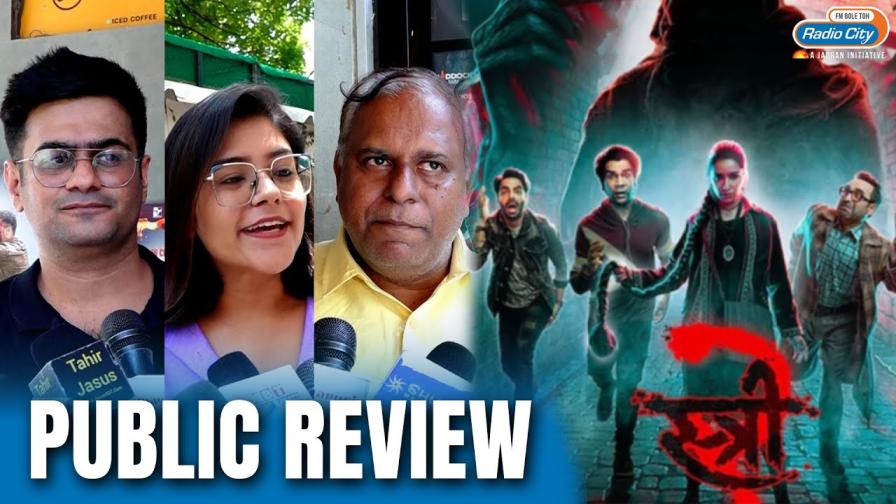 Stree 2 Public Review: Rajkummar Rao, Shraddha Kapoor, and the team bring plenty of laughs...