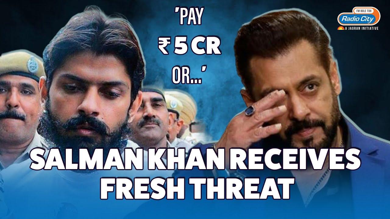 Another threat for Salman Khan : Pay Rs.5 crore to end enmity with Lawrence B