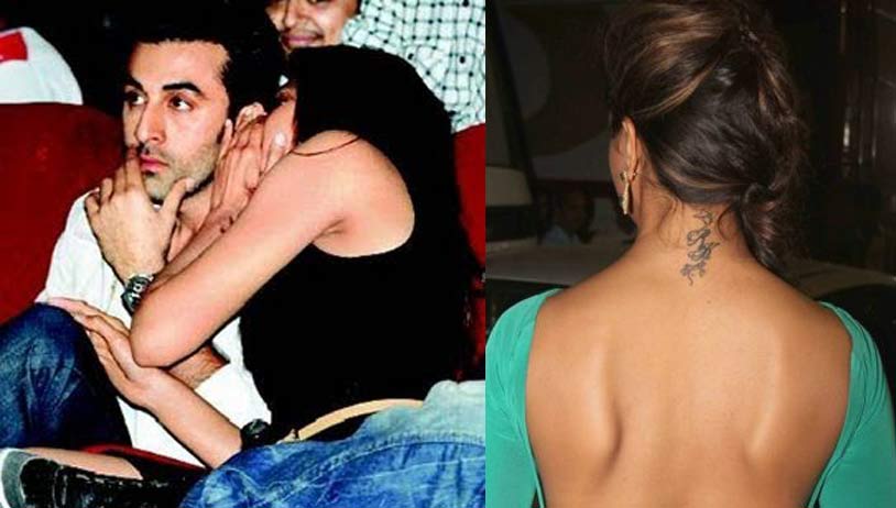 Are Alia Bhatt & Ranbir Kapoor Planning To Get Matching Tattoos? - India's  Largest Digital Community of Women | POPxo