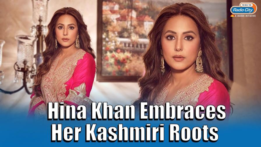 Hina Khan Radiates Elegance In A Traditional Kashmiri Suit