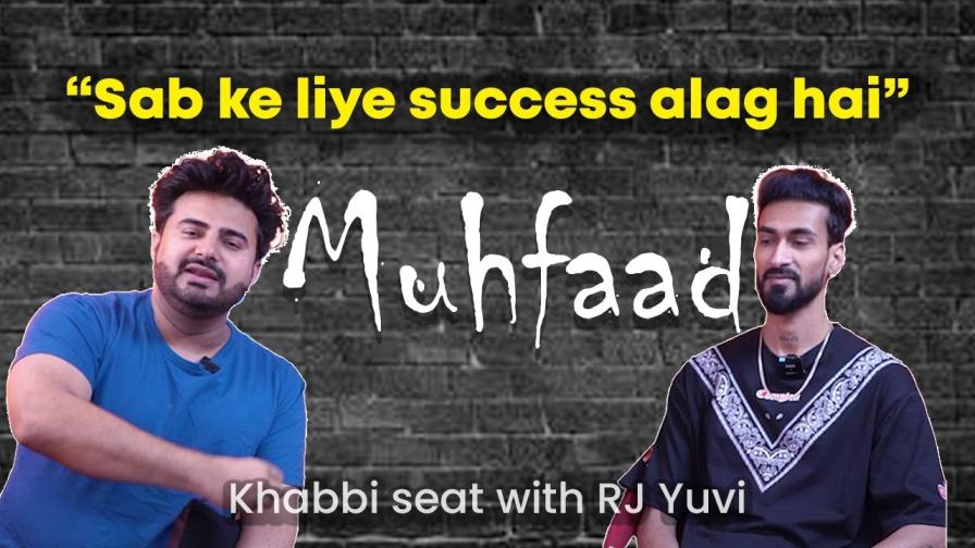 Is it easier to achieve fame in rap culture nowadays? Muhfaad and Yuvi discuss this in Khabbi Seat