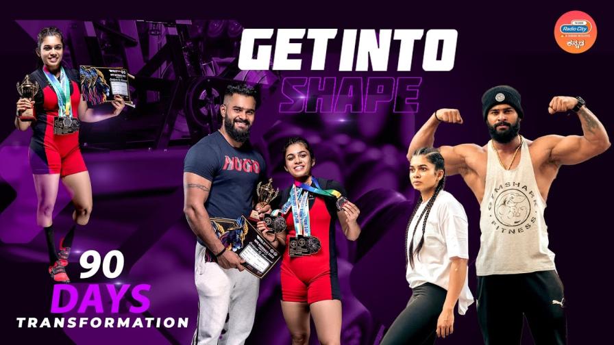 beyond muscles, disha gowda and bharath gowda bg transforamtion