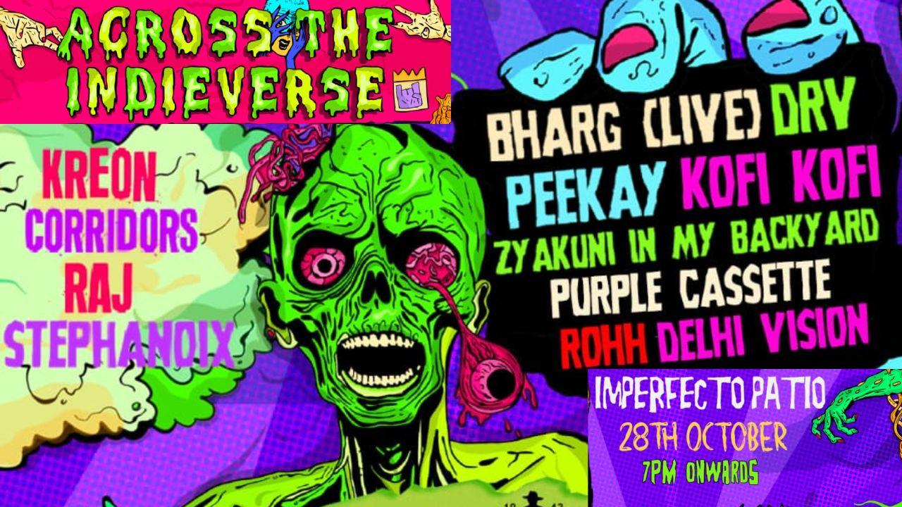 Across the Indieverse Halloween Fest: Spooky Beats and Fun Galore!