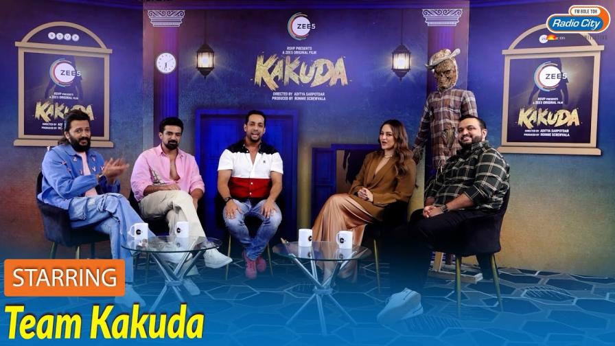 Interview with Kakuda Cast: Sonakshi Sinha, Riteish Deshmukh & Director Aditya Sarpotdar