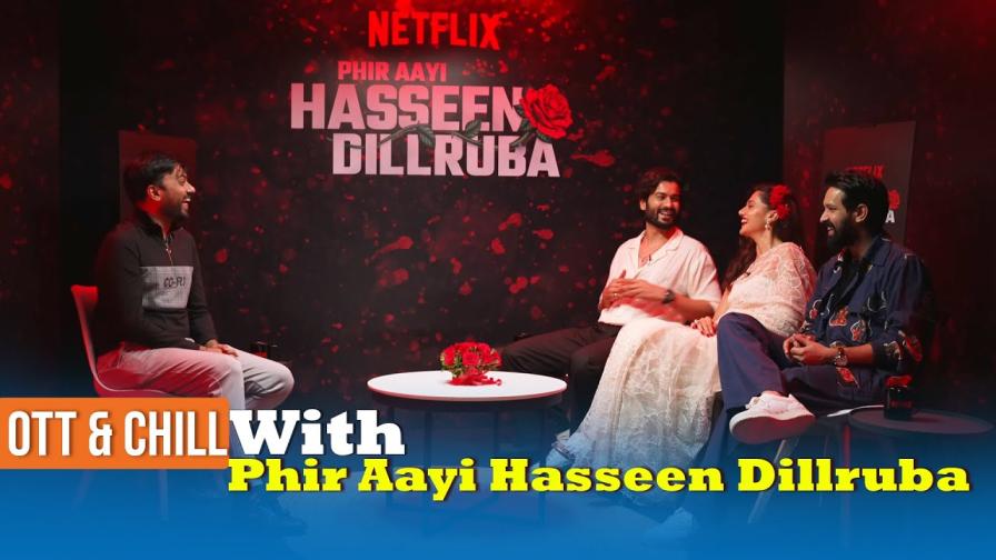 Interview with Taapsee Pannu, Vikrant Massey, and Sunny Kaushal on 