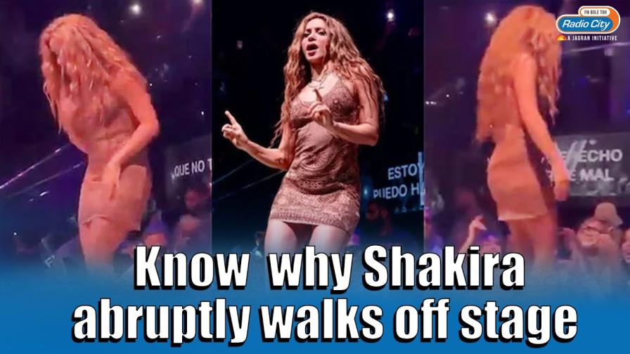 Shakiras Performance Cut Short After Man Caught Filming Under Her Dress