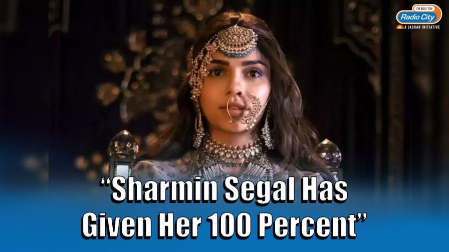 The cast of Heeramandi defends Sharmin Segal against being trolled