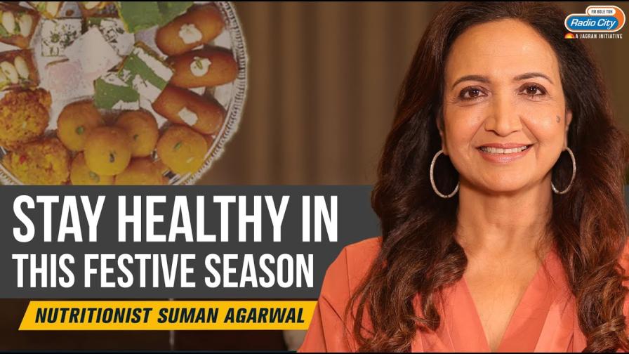 How To Never Fall Sick During Festive Season With Celebrity Nutritionist Suman Agarwal