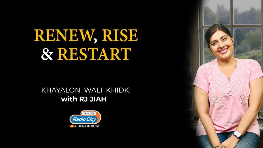 Renew Rise and Restart Khayalon Wali Khidki with RJ JIAH Season 2 - Episode 166