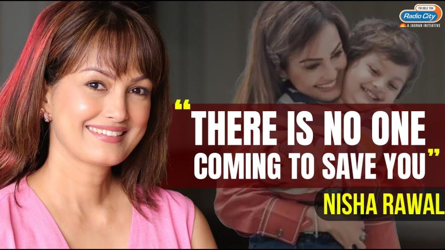 Nisha Rawal Gets Candid Like Never Before: Divorce, Single parenting & More