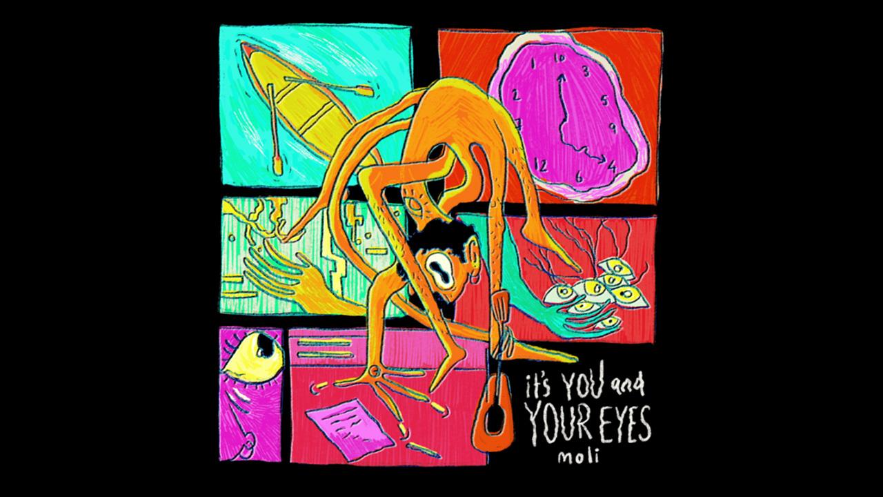 Indie Artist Moli releases Psychadelic track It's You And Your Eyes