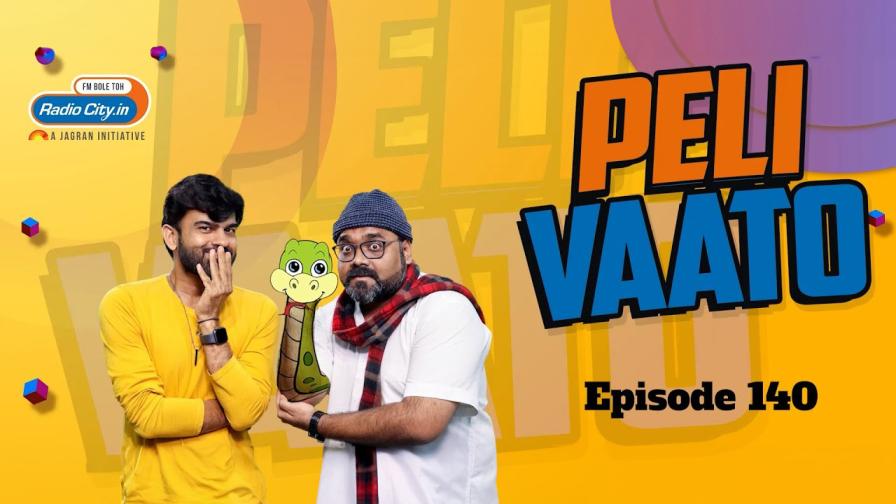 Peli Vaato Episode 140 with Kishor Kaka and RJ Harshil