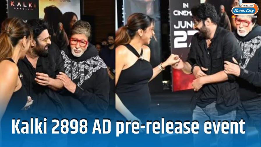 Kalki 2898 AD Pre-Release Event: Lead Stars Attended the 