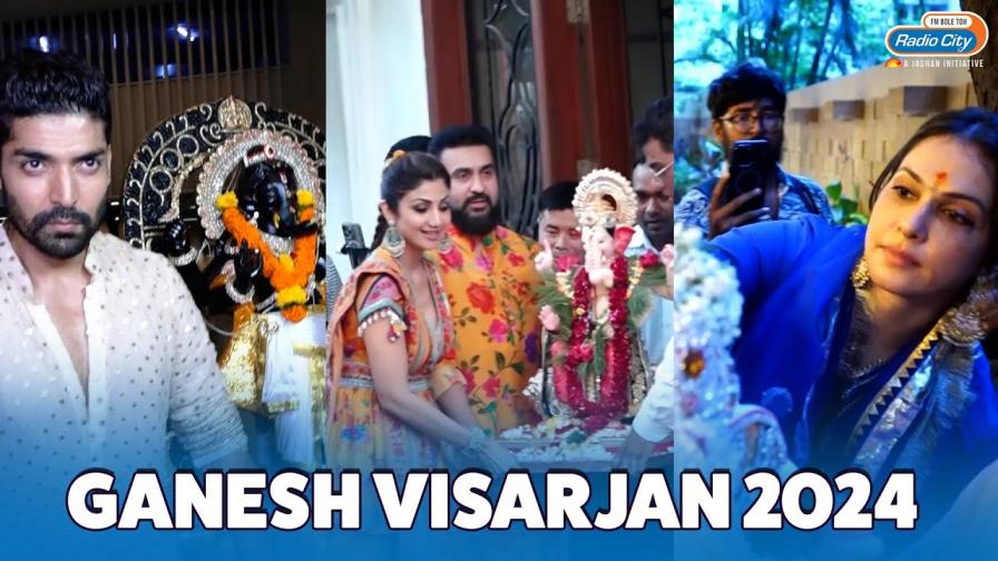 Here’s how Bollywood and TV celebrities celebrated Ganpati Visarjan & More Details