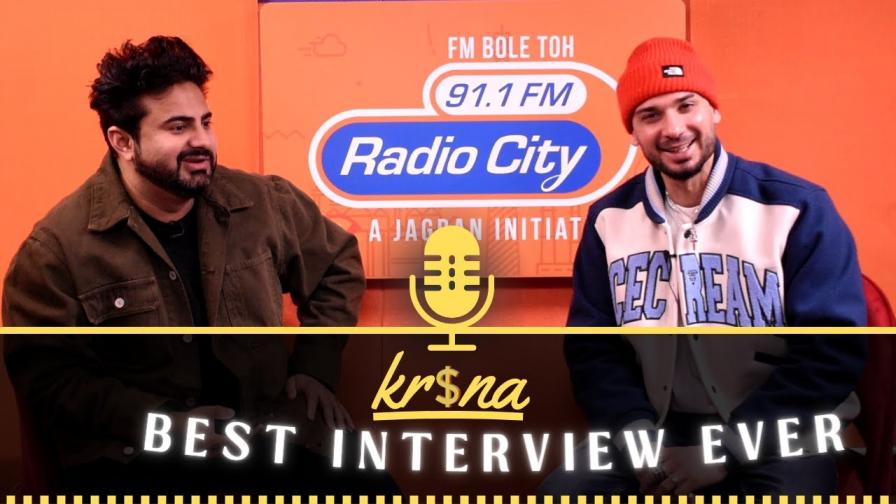 Krsna`s most exceptional interview to date is on Khabbi Seat Season 2 with RJ Yuvi
