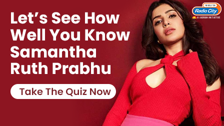 Calling All Samantha Ruth Prabhu Fans To Take The Most Challenging Quiz