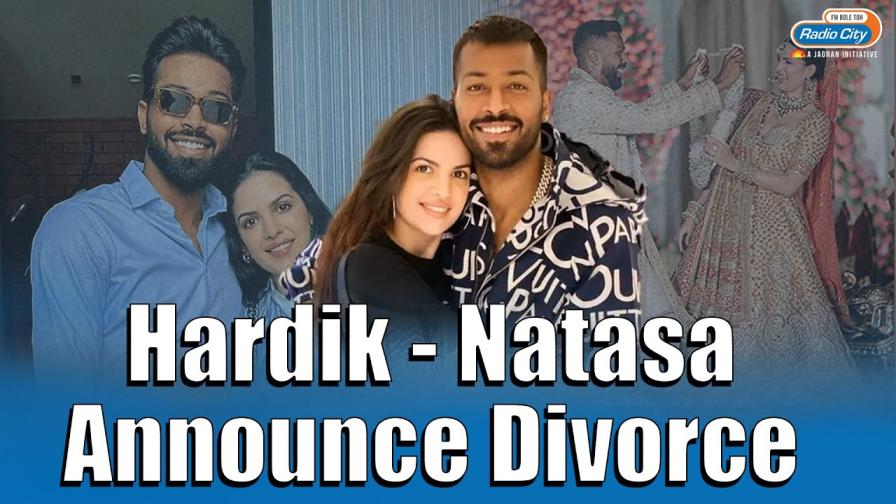 Hardik Pandya and Natasa Stankovic Mutually Decide to Part Ways