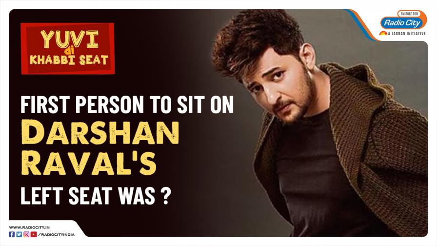 First Person to sit on Darshan Raval’s Left Seat was