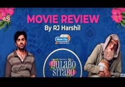 Gulabo Sitabo Movie Review By RJ Harshil Ayushmann Khurrana Amitabh Bachchan