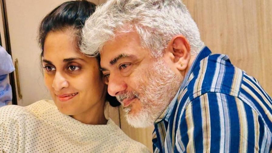 Actor Ajith Kumar Rushes to Chennai to Comfort Ailing Wife Shalini; Wins Hearts