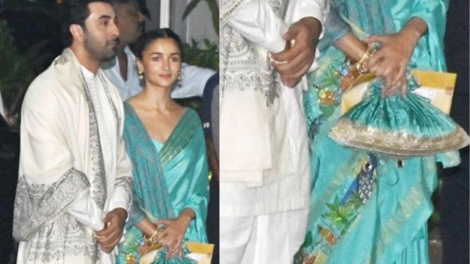 Alia Bhatt's saree looks from Rocky Aur Rani Kii Prem Kahaani are ethereal  | TOIPhotogallery