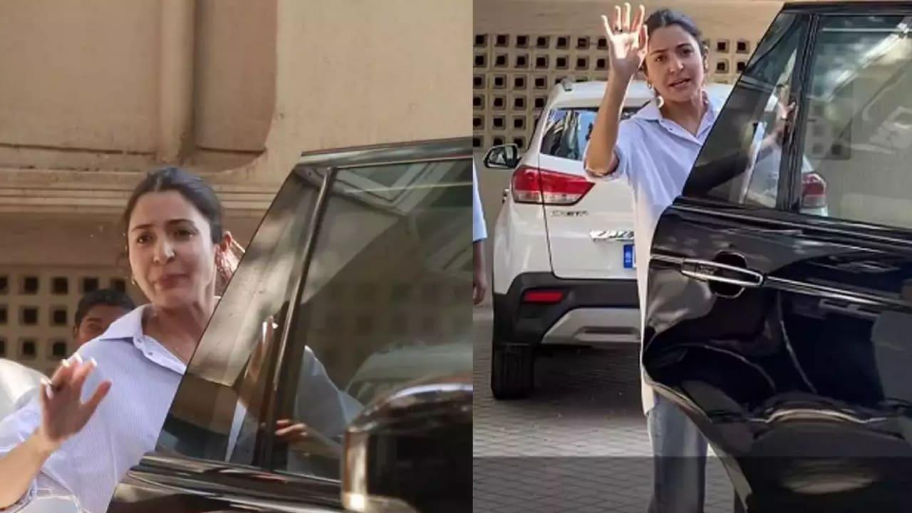 Annoyed Anushka Sharma Refuses To Pose For Shutterbugs As She Steps Out With Daughter Vamika