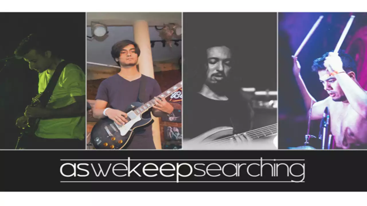 Aswekeepsearching- Redefining Post-Rock in India