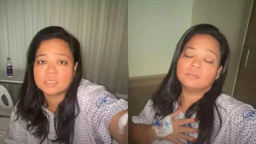 Bharti Singh Hospitalised As he Undergoes A Gallbladder Surgery, Shares An Emotional Video