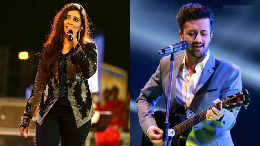 7 Top-Notch Romantic Songs by Atif Aslam and Shreya Ghoshal