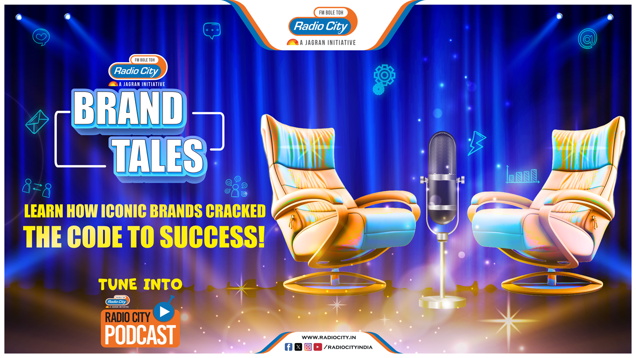 Brand Tales only on Radio City