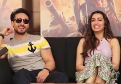 Tiger, Shraddha and Riteish`s Hilarious Answers to Dating App Questions | Baaghi 3