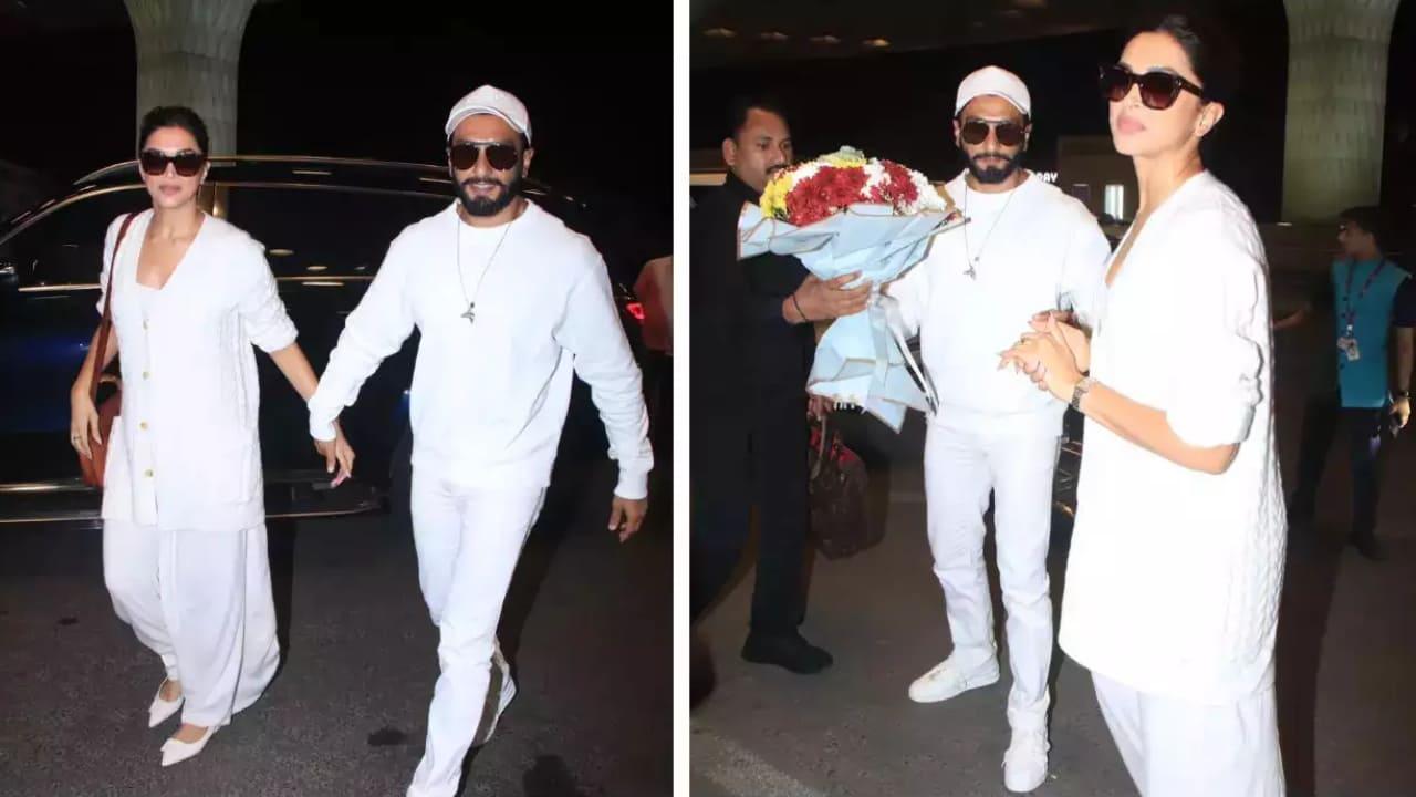 Deepika Padukone And Ranveer Singh Get A Sweet Surprise By Fan As They ...