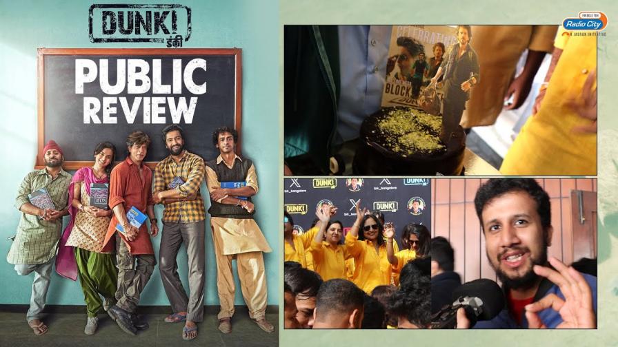 Dunki Public Review Unbelievable Directorial of Shah Rukh Taapse Vicky Kaushal