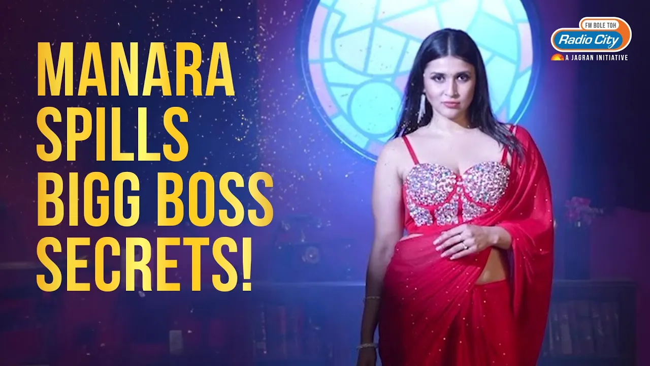 Mannara Opens Up About Her Bigg Boss Journey and New Song