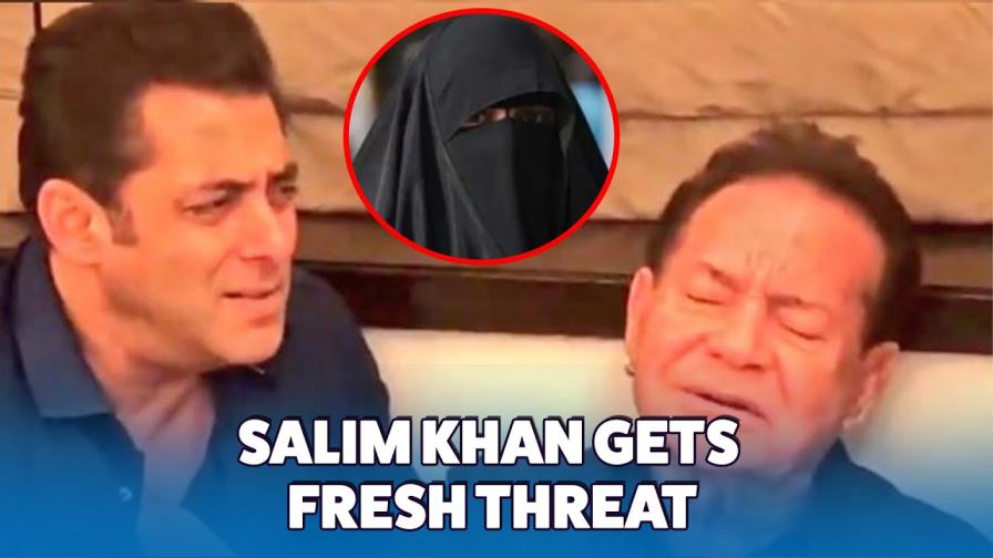 Salman Khans father Salim Khan threatened with Lawrence Bishnois name