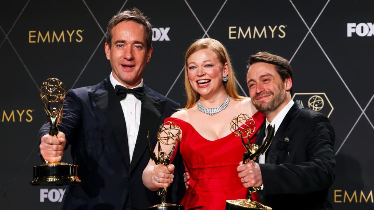 Emmy Awards 2024 Sarah Snook For Succession To The Bear, See Full