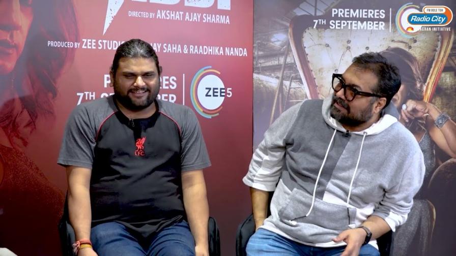 Anurag Kashyap Interview Playing the Exaggerated Version of Myself in Haddi Starring