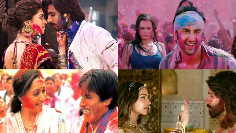 Holi 2024 Special: Top 5 Romantic Bollywood Films Featured Holi