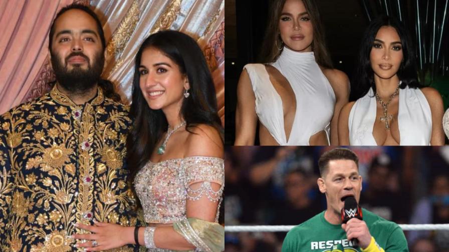 Kim Kardashian To John Cena, Hollywood Stars Attending Anant And Radhika Wedding