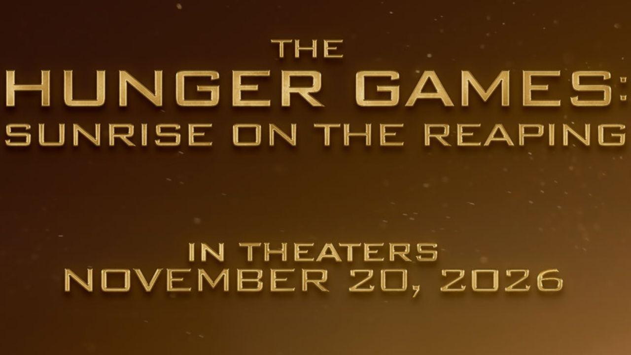 The Hunger Games Rises Again: "Sunrise On The Reaping" Announced For ...