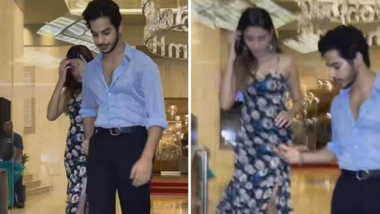 SPOTTED! Ishaan Khatter Walks Hand-In-Hand With Rumored Girlfriend ...