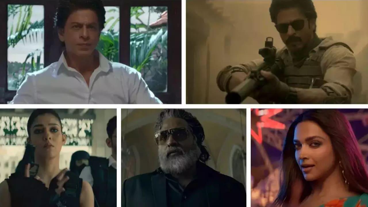 Jawan Trailer: Shah Rukh Khan Hijacks A Train, Nayanthara Is A Badass ...