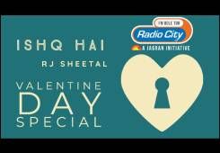 Valentine Ishq Hai RJ Sheetal Valentine Day Special Radio City Karnal