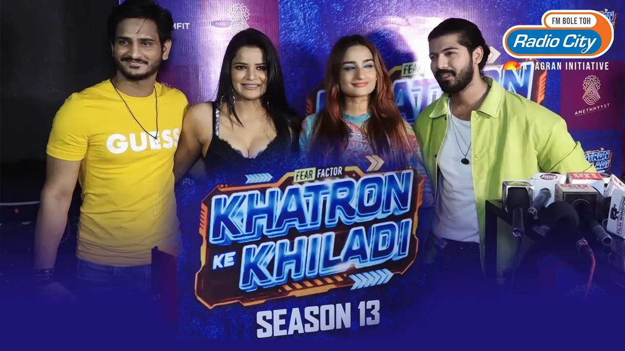 Rashmeet Kaur Archana Gautam Sheezan Khan More Stars Studded Screening Of Khatron Ke Khiladi