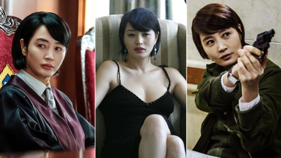 Kim Hye-soo in Juvenile Justice, Tazza, and Signal