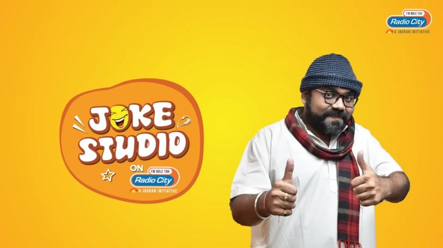 Joke Studio | Best Of Kishore Kaka | Radio City 91.1 FM