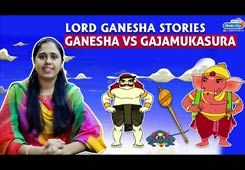 Ganesha And Gajamukasura Story Lord Ganesha Story In Tamil