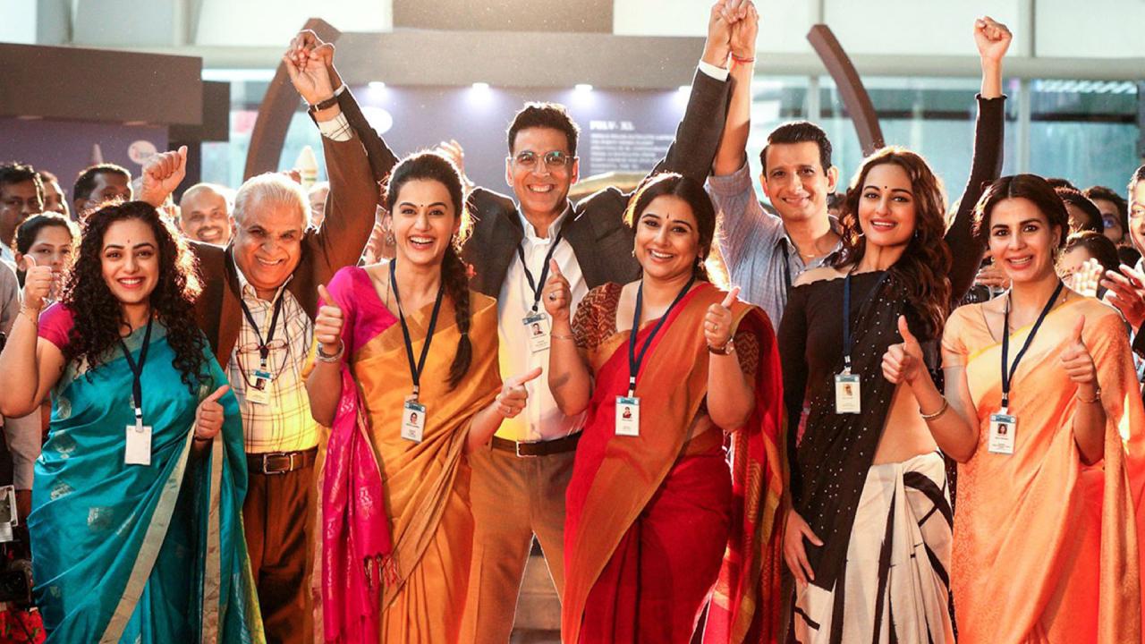 Mission Mangal Movie Review: A glorious retelling of the biggest scientific marvel led by women